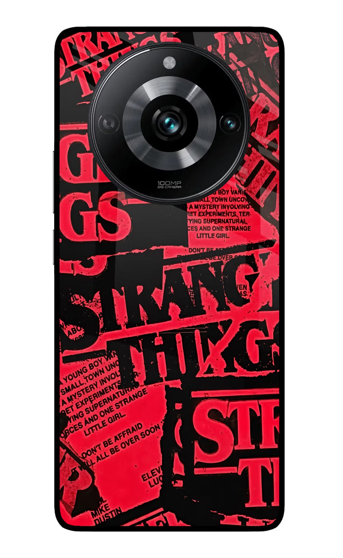 Ordinary Things Realme 11 Pro/Pro+ 5G Glass Case Back Cover by Casekaro