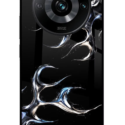 Chrome Tribal Realme 11 Pro/Pro+ 5G Glass Case Back Cover by Casekaro