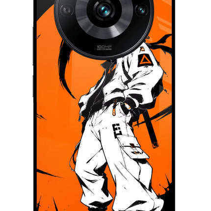 Street Samurai  Realme 11 Pro/Pro+ 5G Glass Case Back Cover by Casekaro