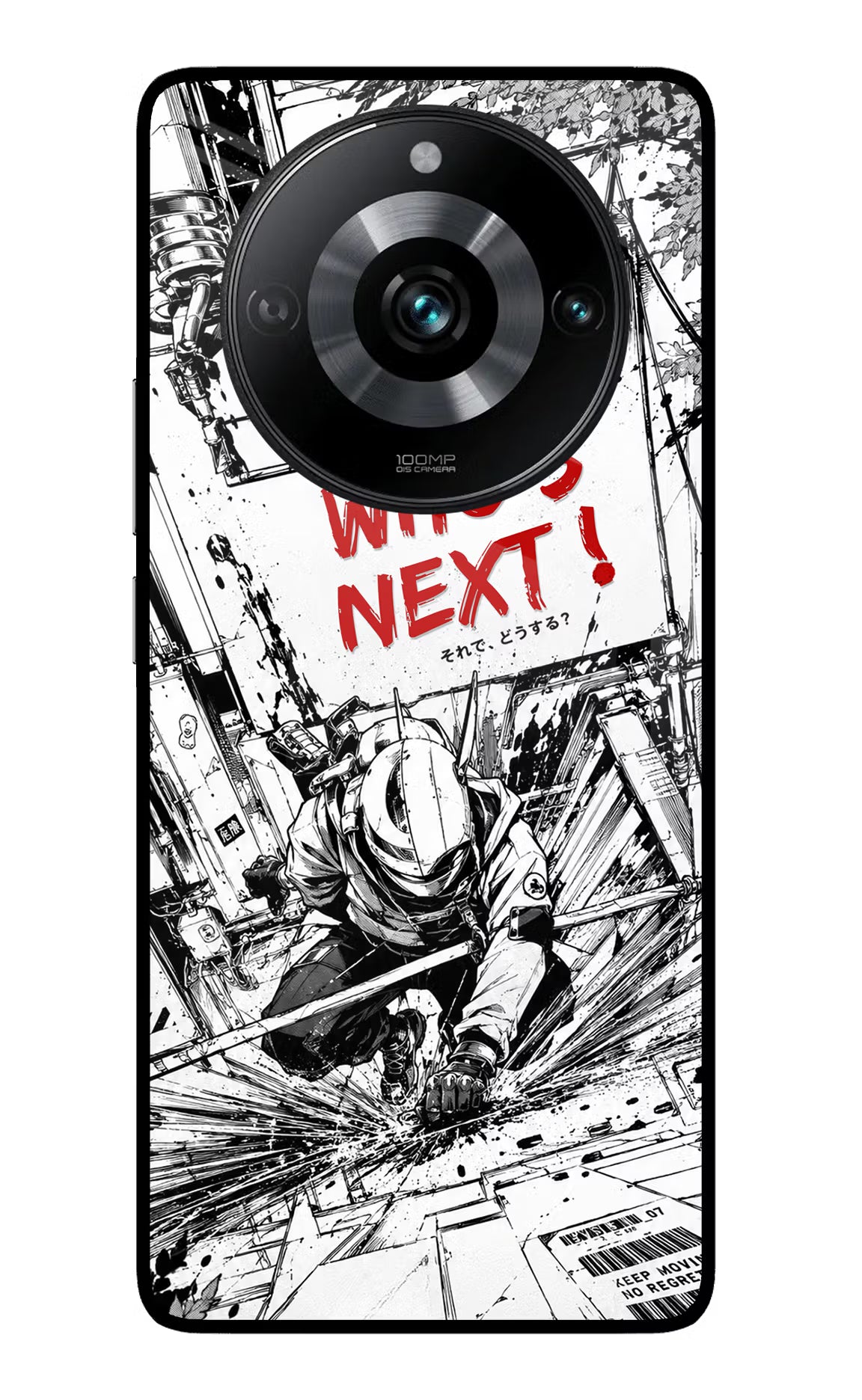 Who's Next Realme 11 Pro/Pro+ 5G Glass Case