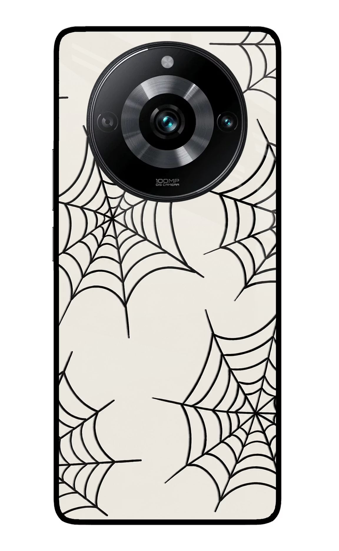 Spider Web Realme 11 Pro/Pro+ 5G Glass Case