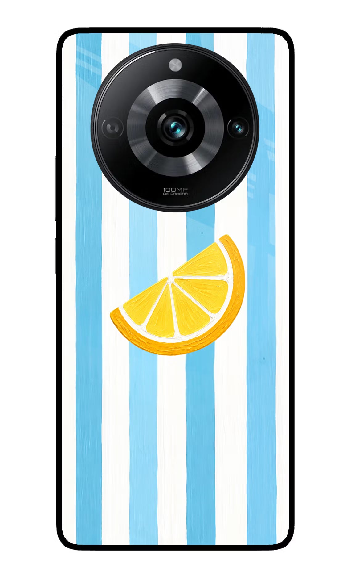 Summer Lemon Realme 11 Pro/Pro+ 5G Glass Case Back Cover by Casekaro