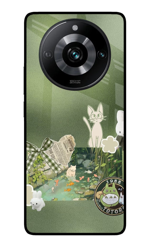 Aesthetic anime Realme 11 Pro/Pro+ 5G Glass Case
