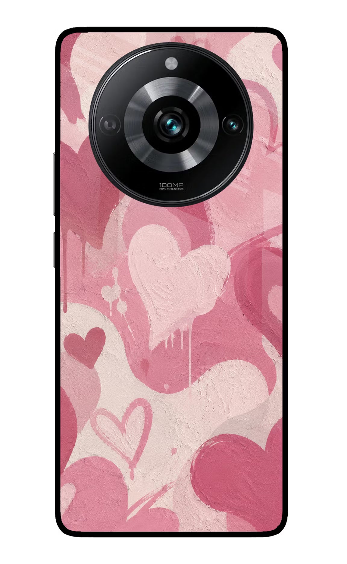 Hearty case Realme 11 Pro/Pro+ 5G Glass Case Back Cover by Casekaro