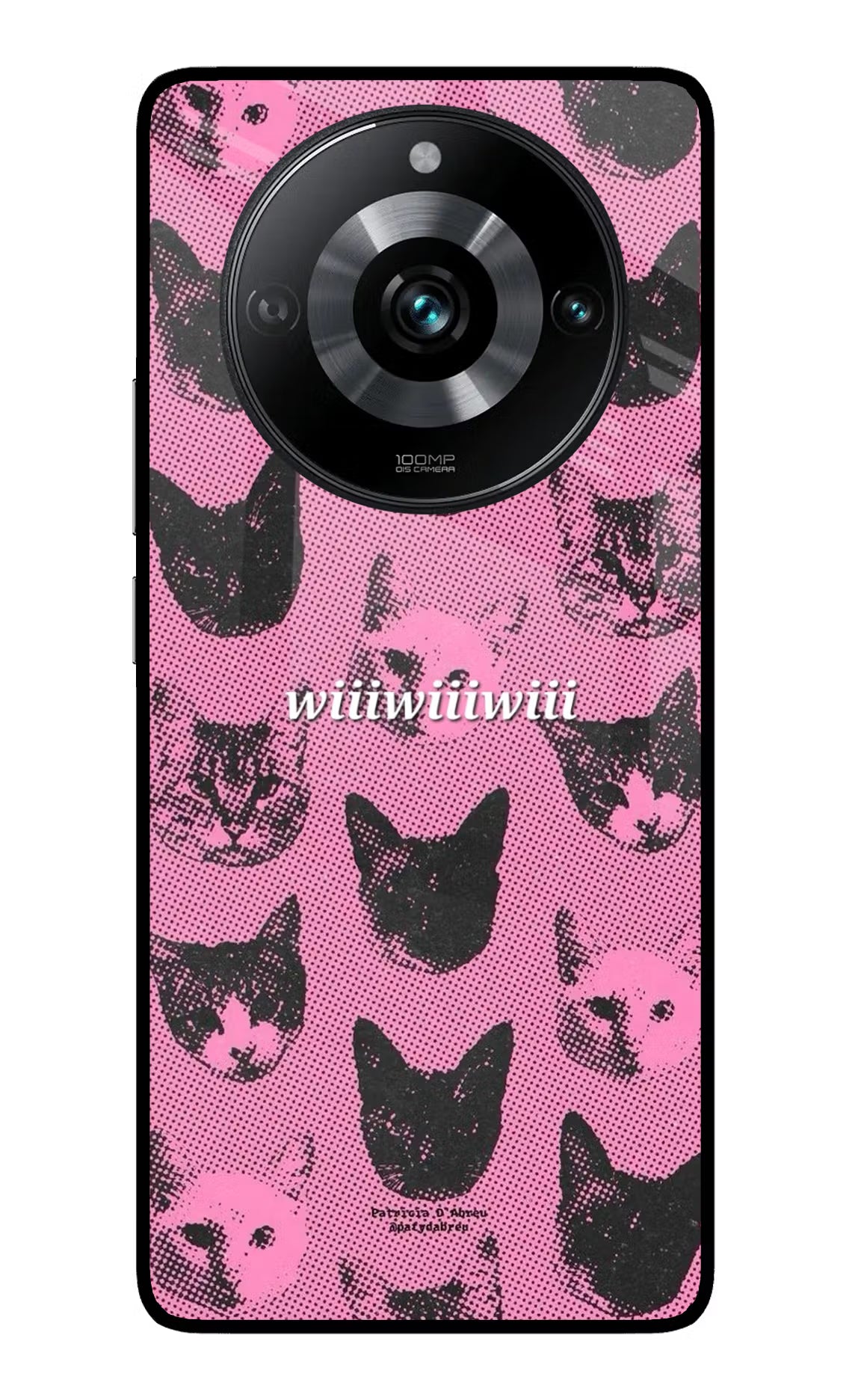 Pink Cats Realme 11 Pro/Pro+ 5G Glass Case