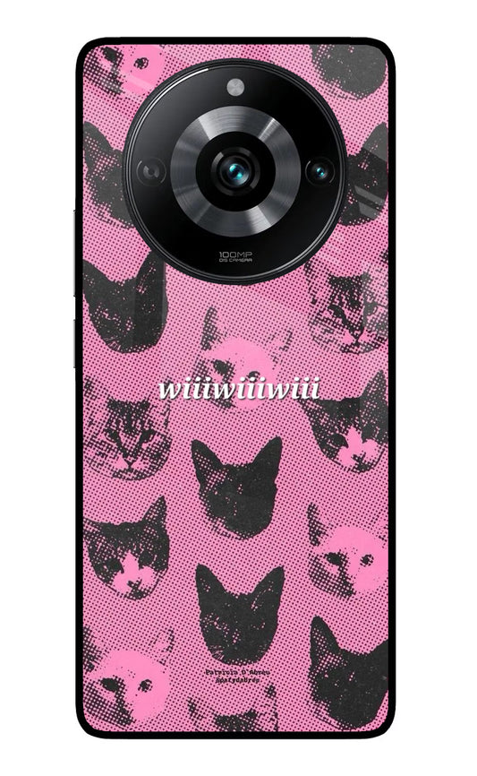 Pink Cats Realme 11 Pro/Pro+ 5G Glass Case