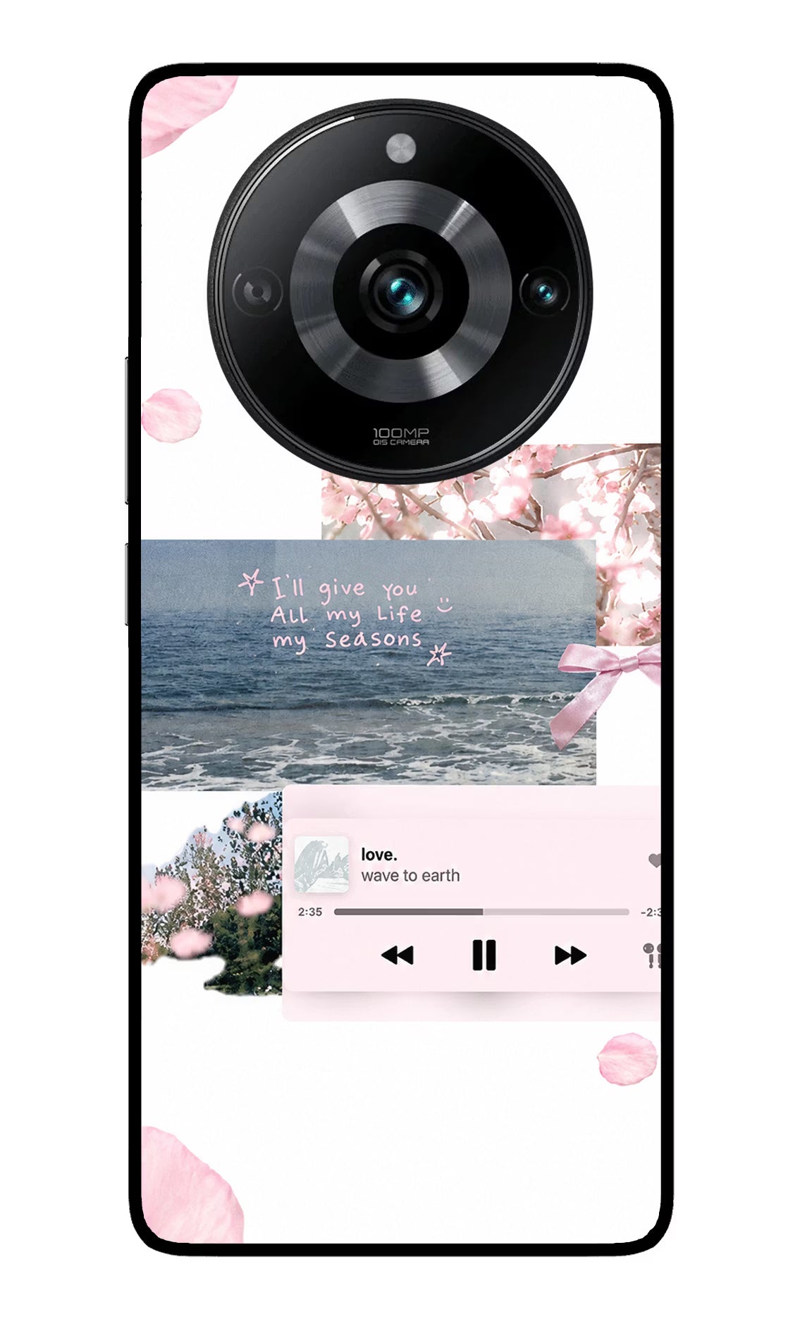 Wave to earth Realme 11 Pro/Pro+ 5G Glass Case