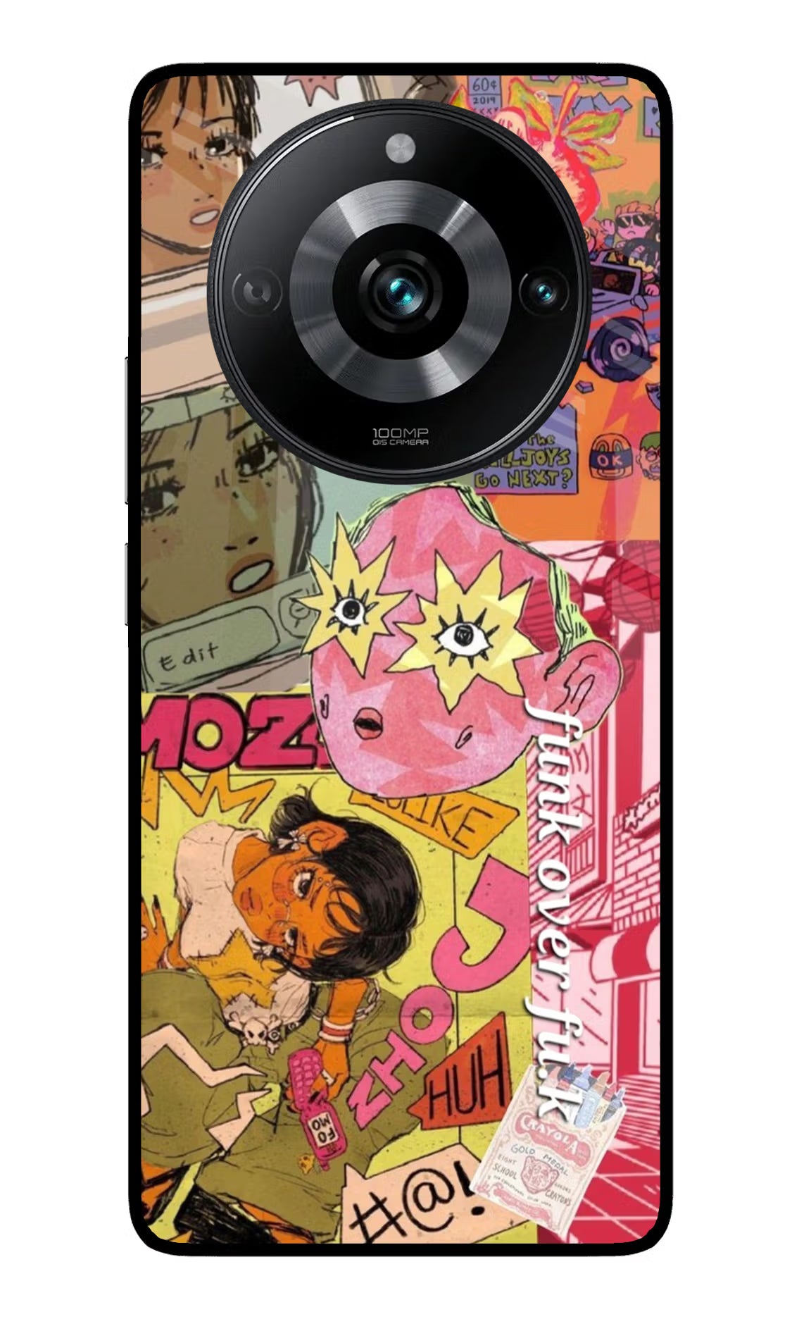 Funkover Realme 11 Pro/Pro+ 5G Glass Case Back Cover by Casekaro