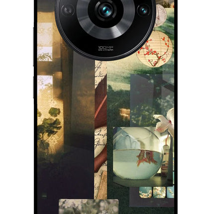 Summer Realme 11 Pro/Pro+ 5G Glass Case Back Cover by Casekaro