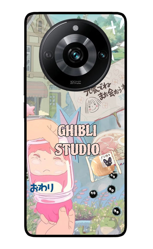 Studio Ghibli Realme 11 Pro/Pro+ 5G Glass Case