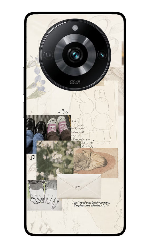 Soft Aesthetic Realme 11 Pro/Pro+ 5G Glass Case