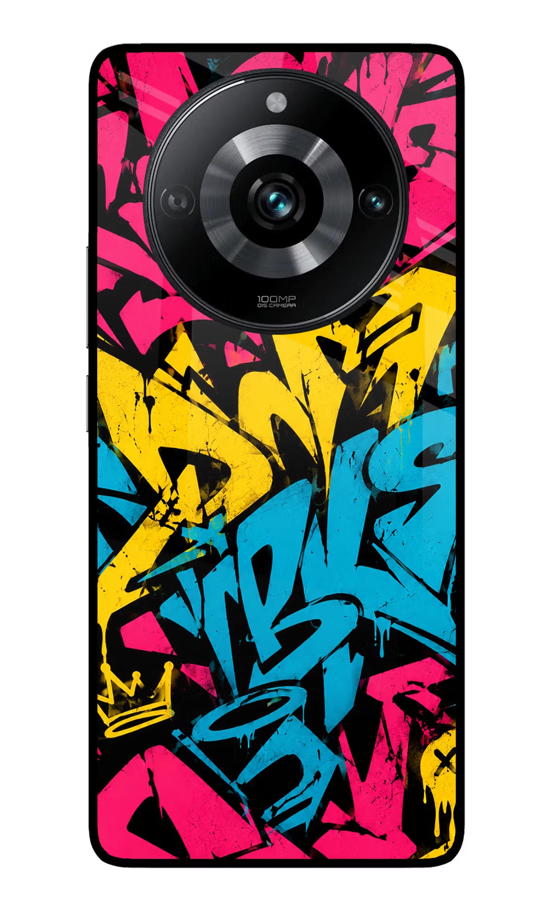 Graffiti Vibe Realme 11 Pro/Pro+ 5G Glass Case