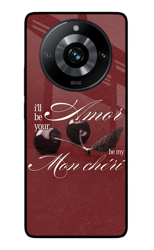 Velvet Cherry Realme 11 Pro/Pro+ 5G Glass Case