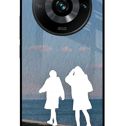 Coastal Dream Realme 11 Pro/Pro+ 5G Glass Case Back Cover by Casekaro