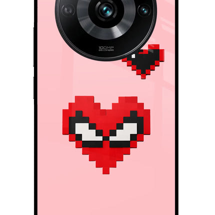 Gwen Heart Realme 11 Pro/Pro+ 5G Glass Case Back Cover by Casekaro