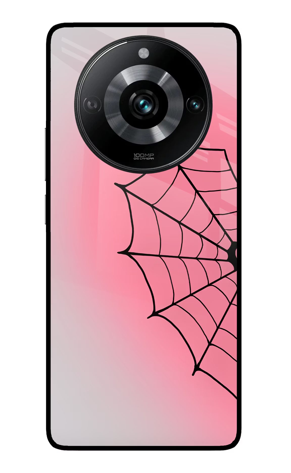 Pink Web Realme 11 Pro/Pro+ 5G Glass Case