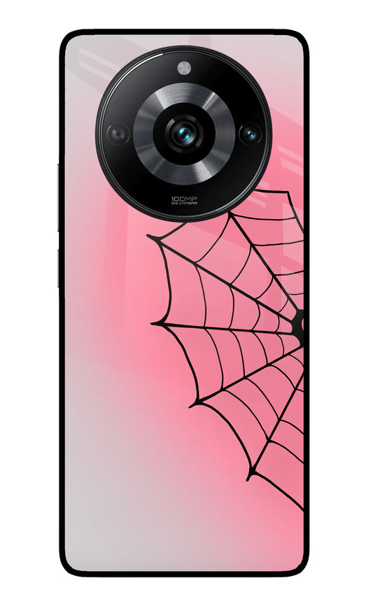 Pink Web Realme 11 Pro/Pro+ 5G Glass Case