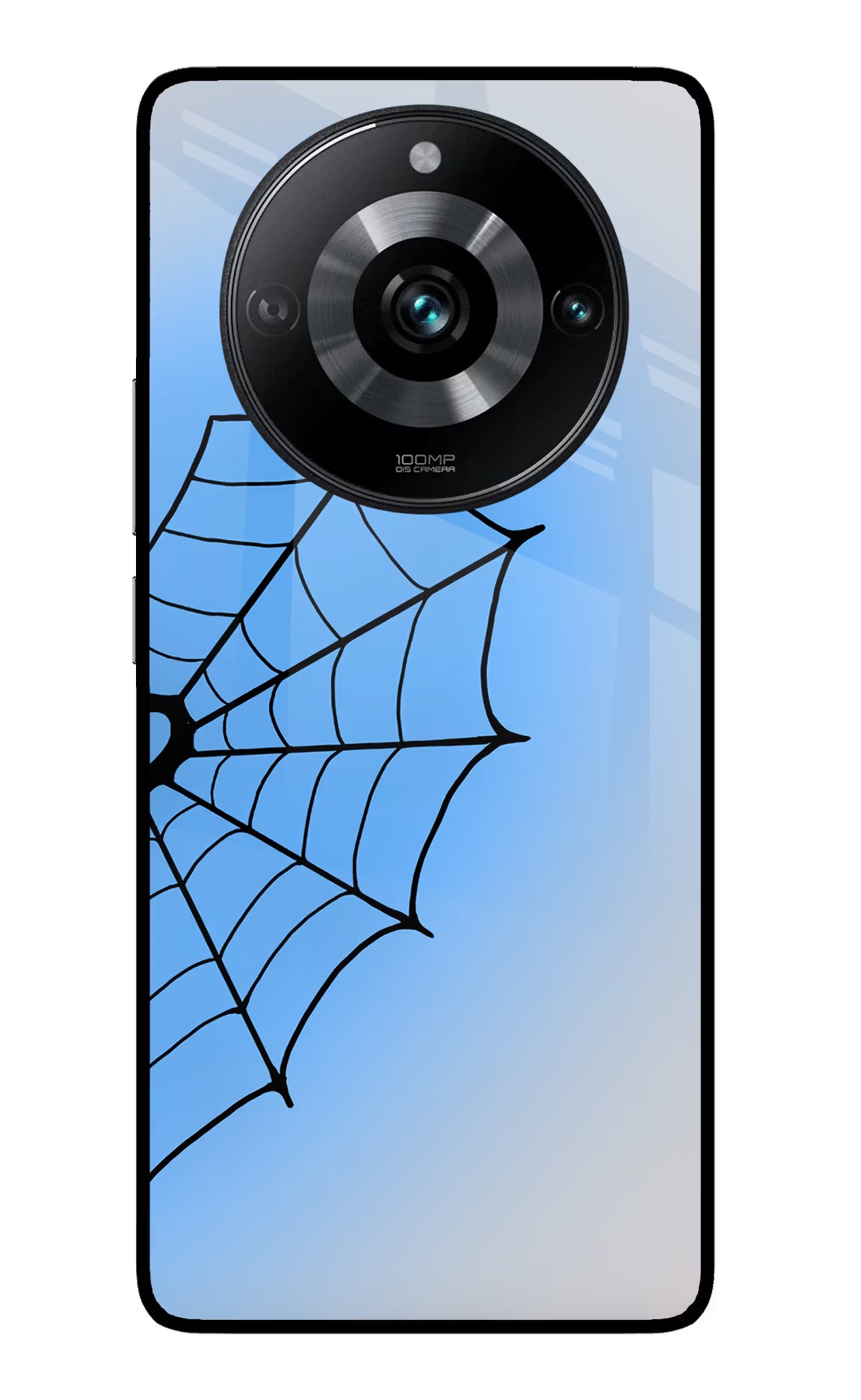 Blue Web Realme 11 Pro/Pro+ 5G Glass Case