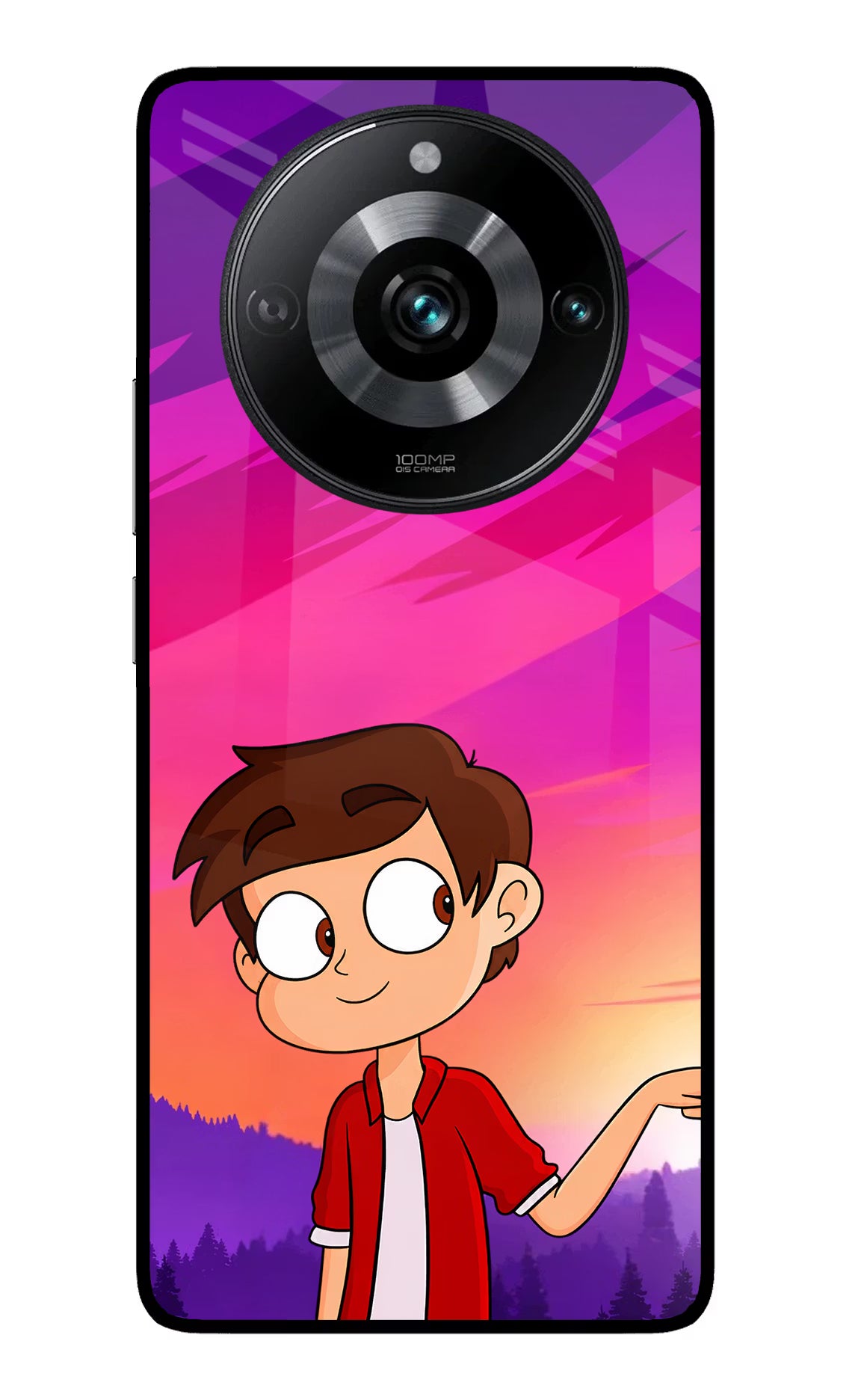 Marco Sunset Realme 11 Pro/Pro+ 5G Glass Case