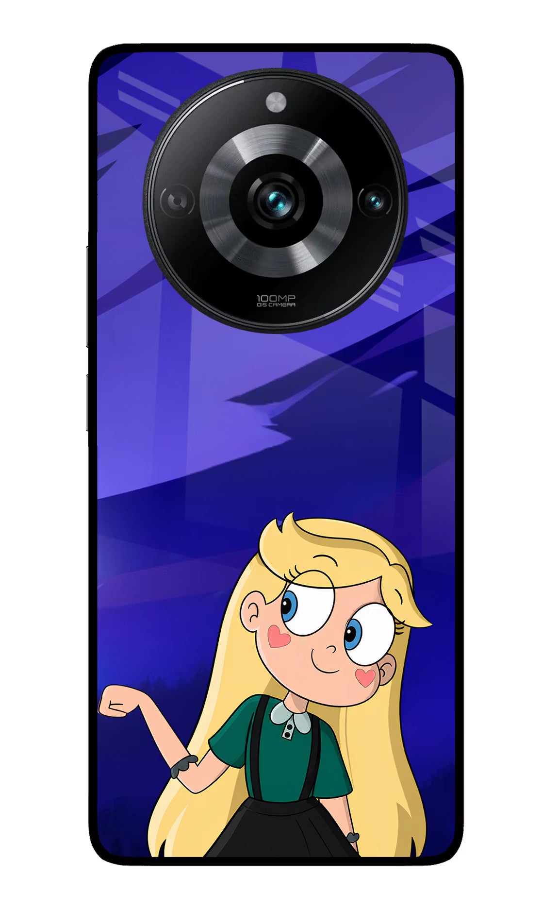 Star Glow Realme 11 Pro/Pro+ 5G Glass Case