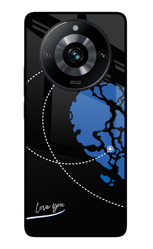 Love Orbit Realme 11 Pro/Pro+ 5G Glass Case