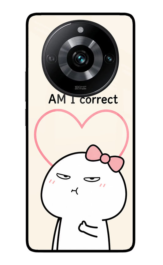 Always Right Realme 11 Pro/Pro+ 5G Glass Case