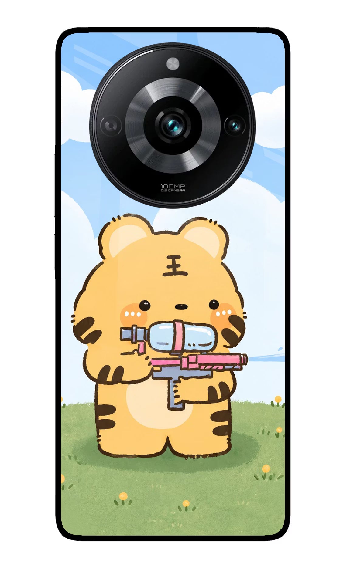 Tiger Treat Realme 11 Pro/Pro+ 5G Glass Case