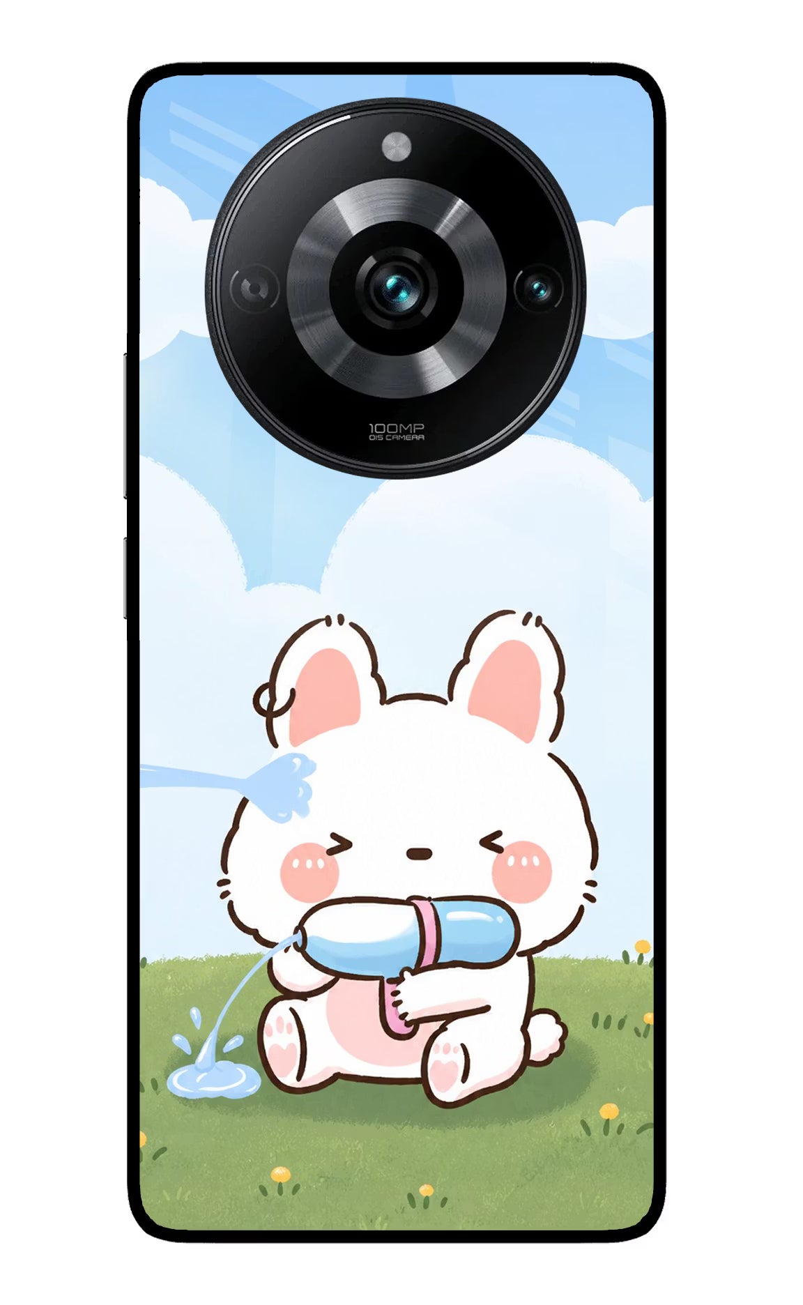 Bunny Treat Realme 11 Pro/Pro+ 5G Glass Case