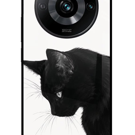 Shadow Gaze Realme 11 Pro/Pro+ 5G Glass Case Back Cover by Casekaro