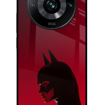Night Thief Realme 11 Pro/Pro+ 5G Glass Case Back Cover by Casekaro