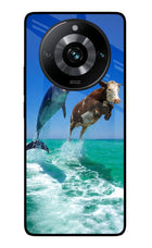 Dolphin vs Cow Realme 11 Pro/Pro+ 5G Glass Case