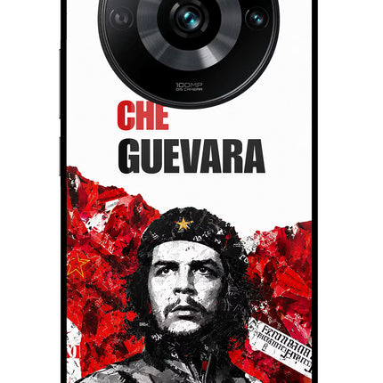 Che Guevara Revolution Realme 11 Pro/Pro+ 5G Glass Case Back Cover by Casekaro