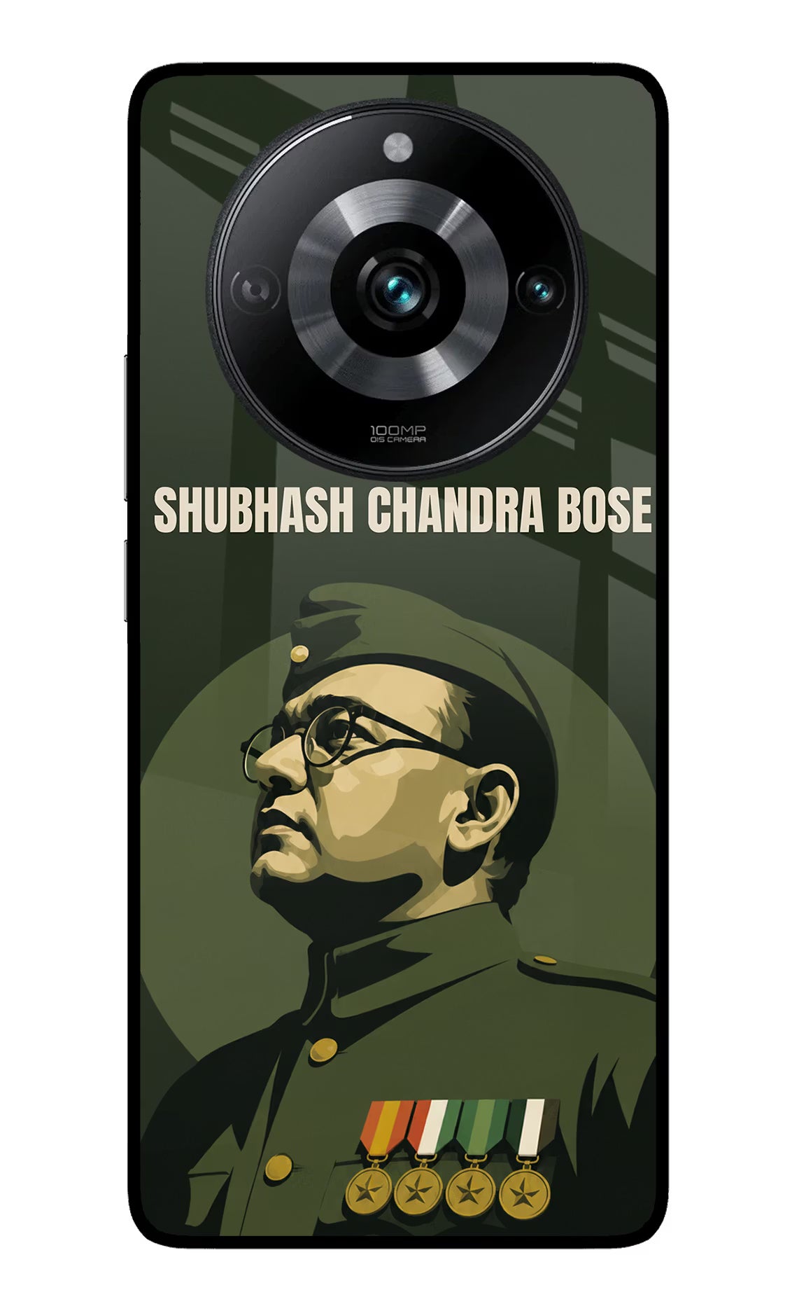 Netaji Legacy Realme 11 Pro/Pro+ 5G Glass Case