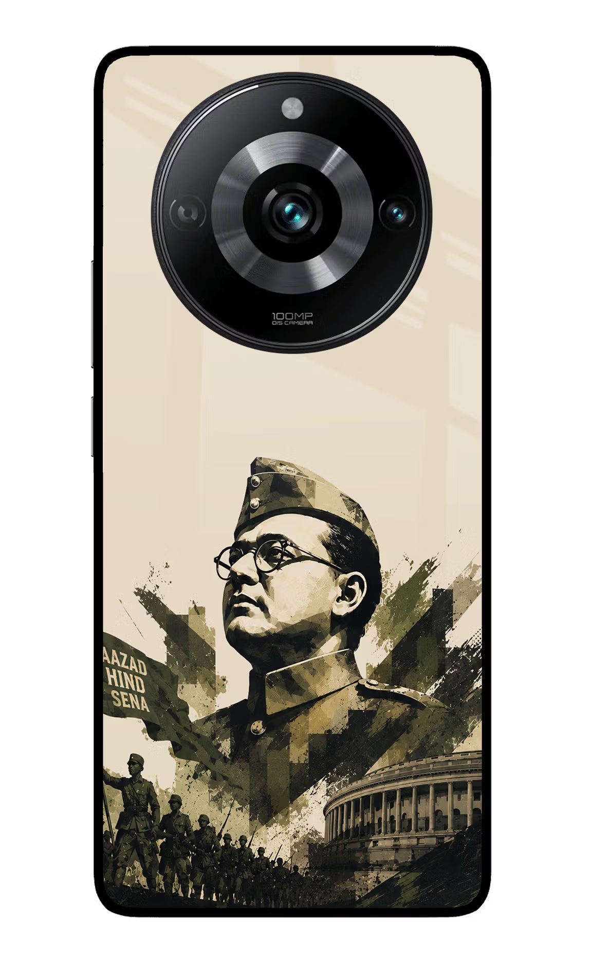Netaji Rising Realme 11 Pro/Pro+ 5G Glass Case