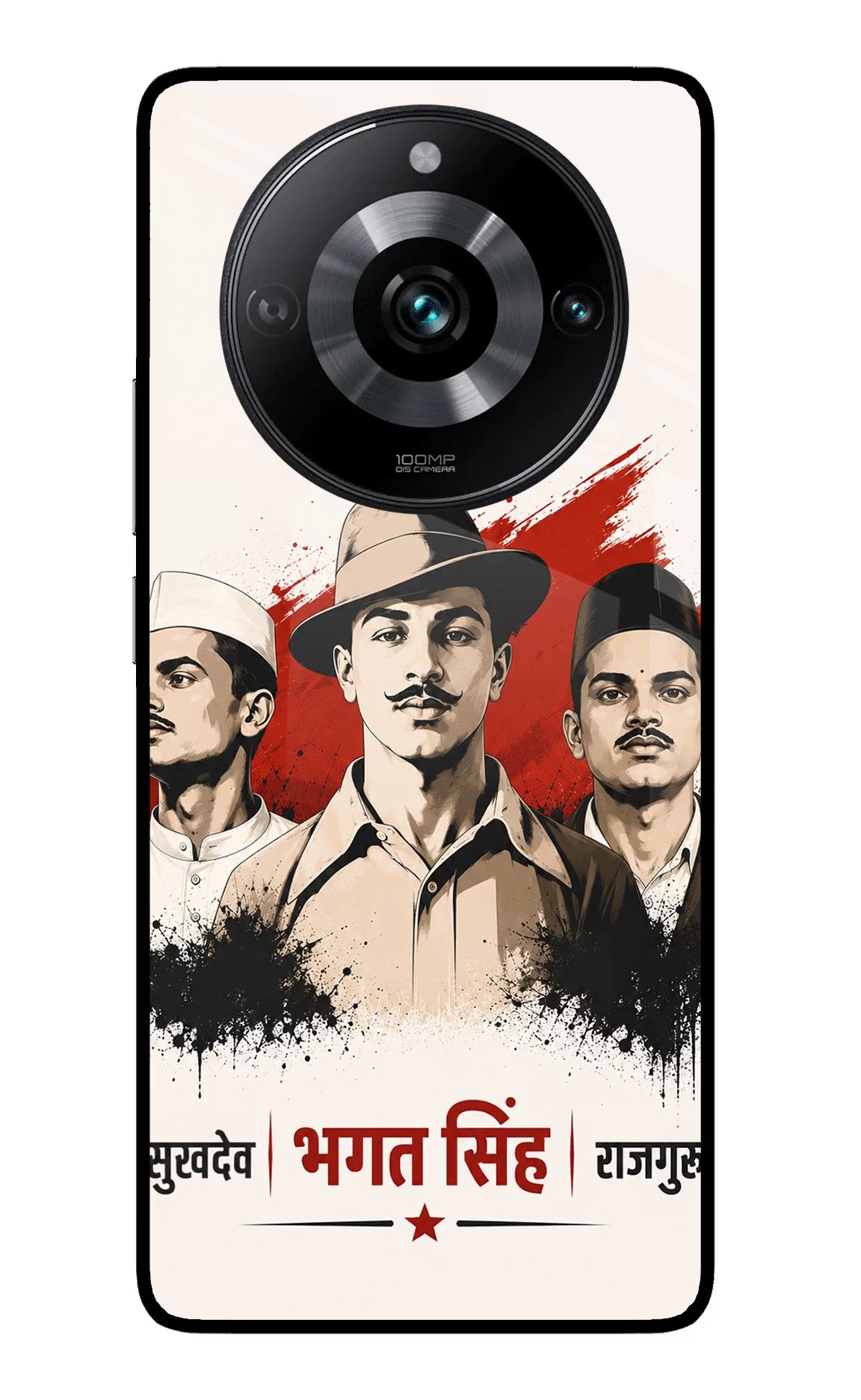 Sardar Patel Iron Will Realme 11 Pro/Pro+ 5G Glass Case