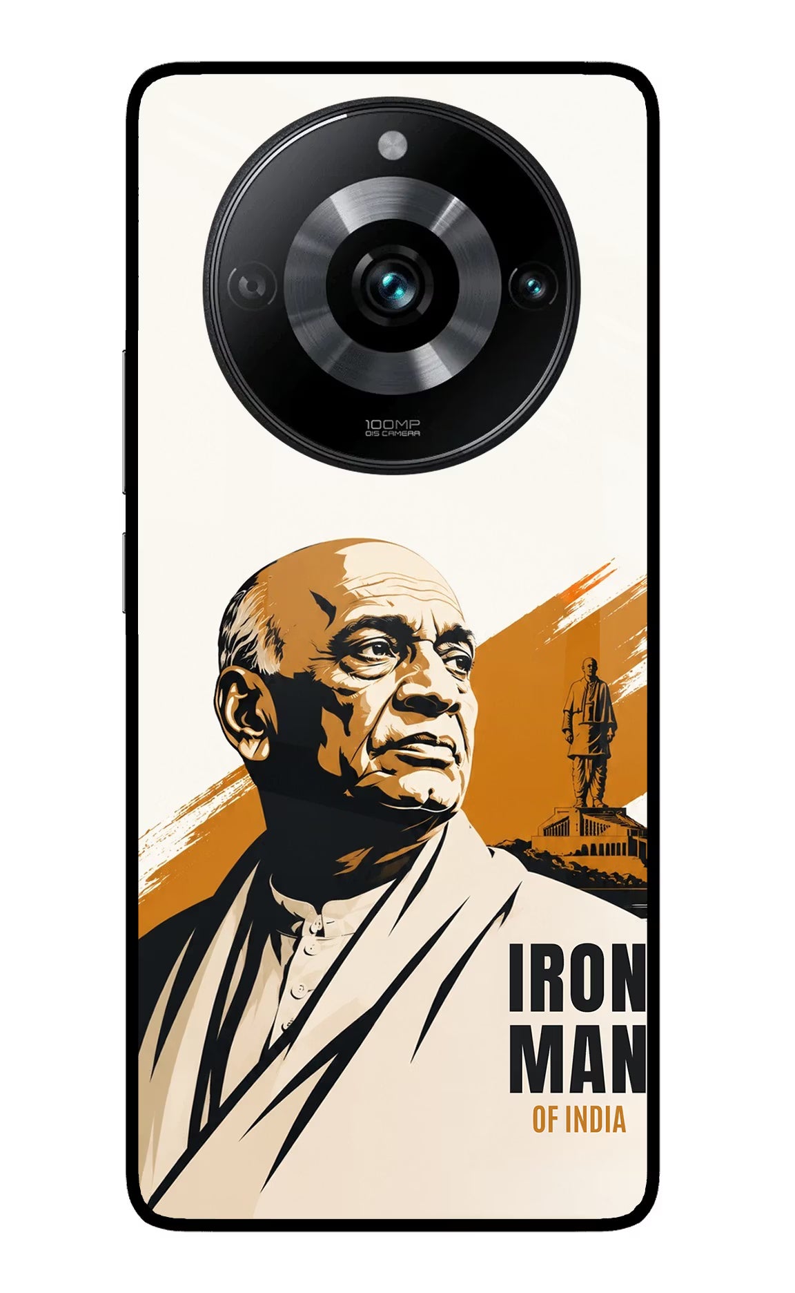Chandrashekhar Azad Fearless Realme 11 Pro/Pro+ 5G Glass Case