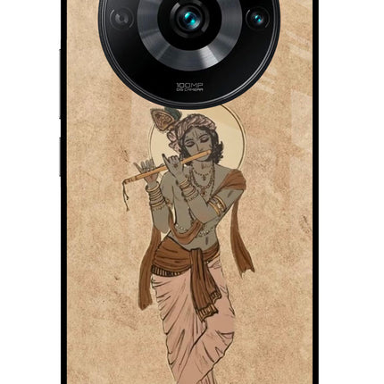 Krishna Realme 11 Pro/Pro+ 5G Glass Case Back Cover by Casekaro