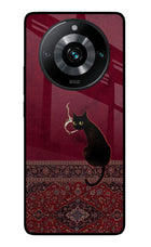 Midnight Cat Realme 11 Pro/Pro+ 5G Glass Case