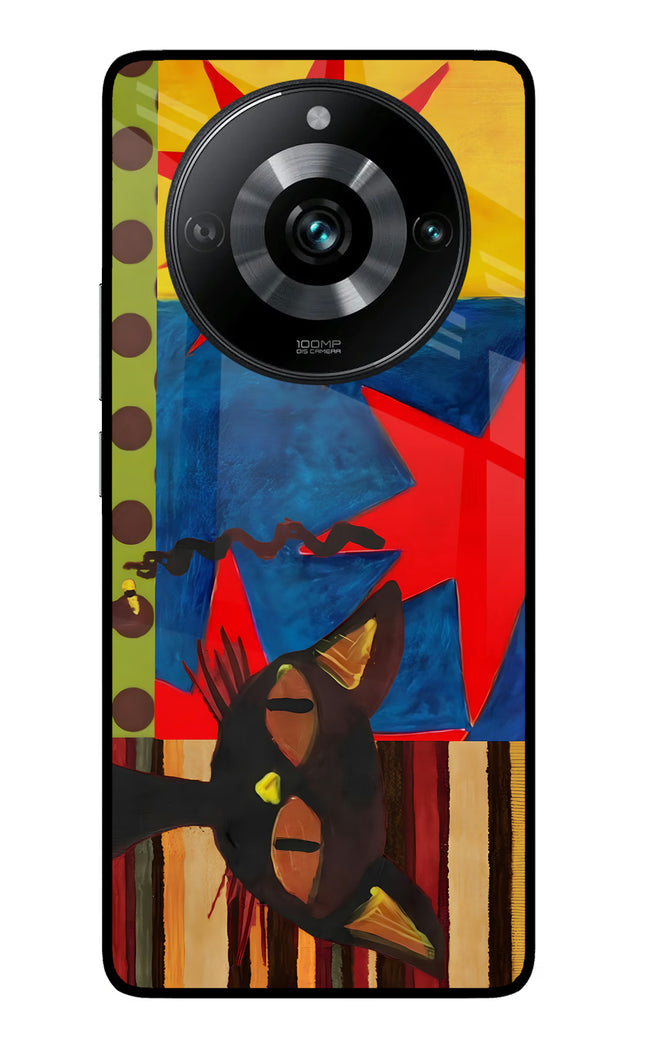 Pop Cat Realme 11 Pro/Pro+ 5G Glass Case