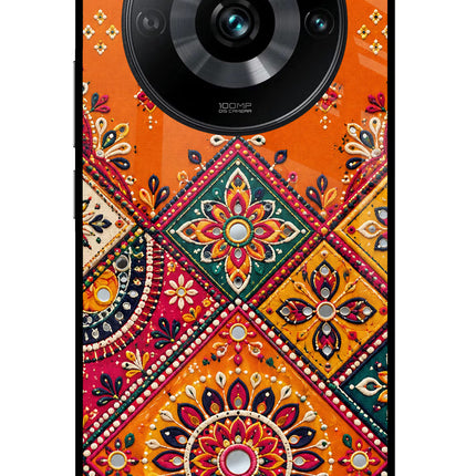 Kutch Glow Realme 11 Pro/Pro+ 5G Glass Case