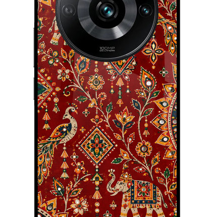 Laal Riwaaz Realme 11 Pro/Pro+ 5G Glass Case
