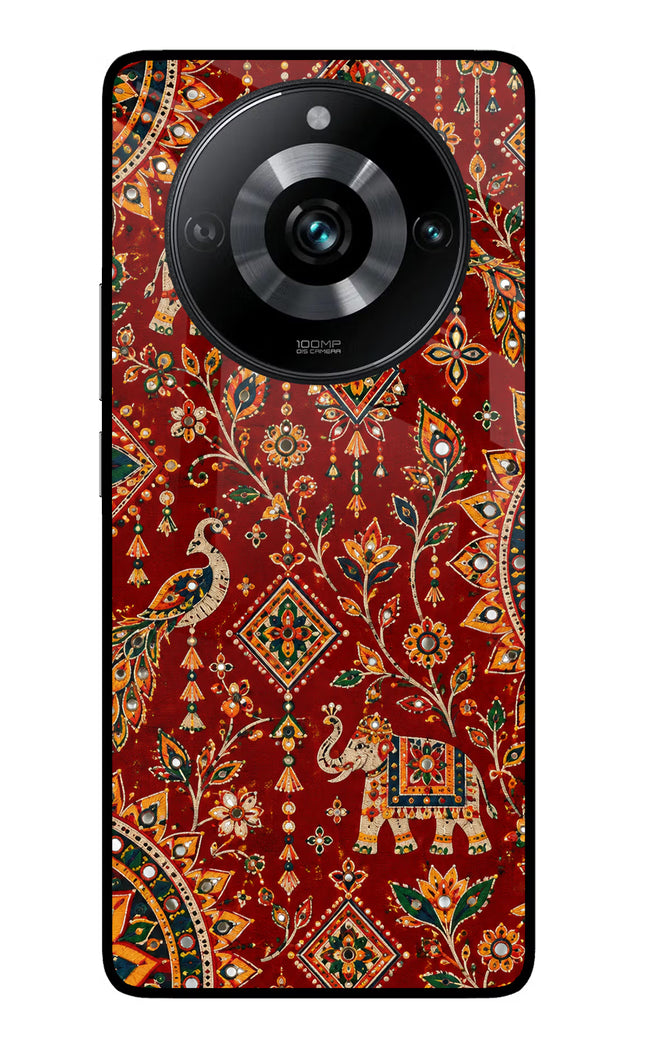 Laal Riwaaz Realme 11 Pro/Pro+ 5G Glass Case