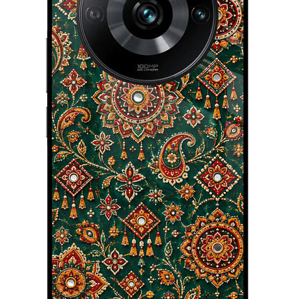 Green Pataka Realme 11 Pro/Pro+ 5G Glass Case