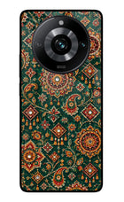 Green Pataka Realme 11 Pro/Pro+ 5G Glass Case
