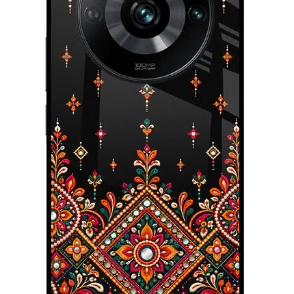 Noir Mehfil Realme 11 Pro/Pro+ 5G Glass Case