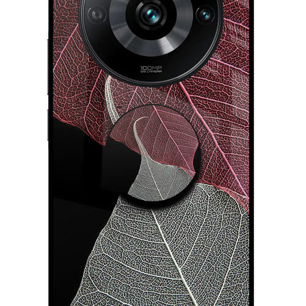 Leaf Pattern Realme 11 Pro/Pro+ 5G Pop Case by Casekaro