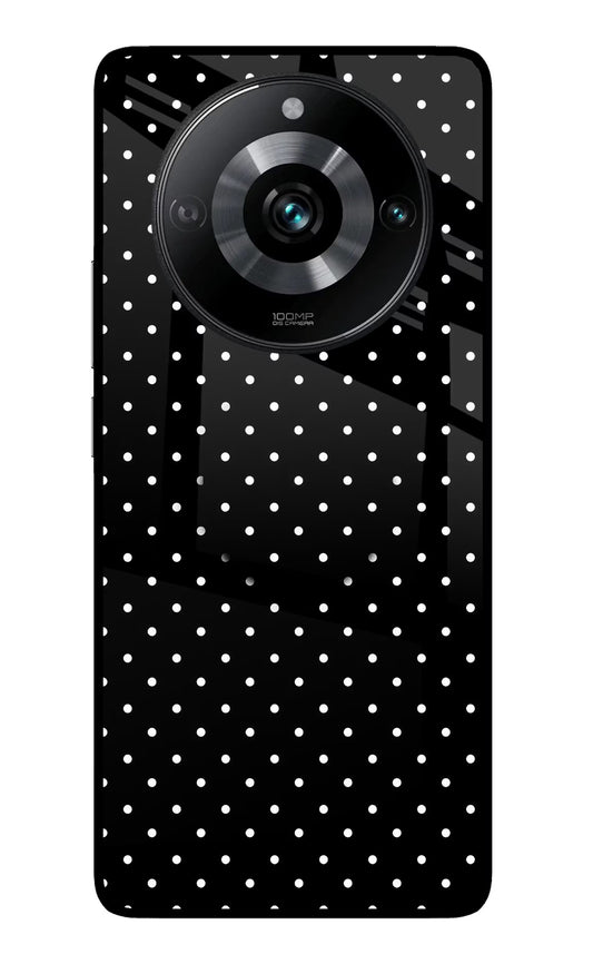 White Dots Realme 11 Pro/Pro+ 5G Glass Case