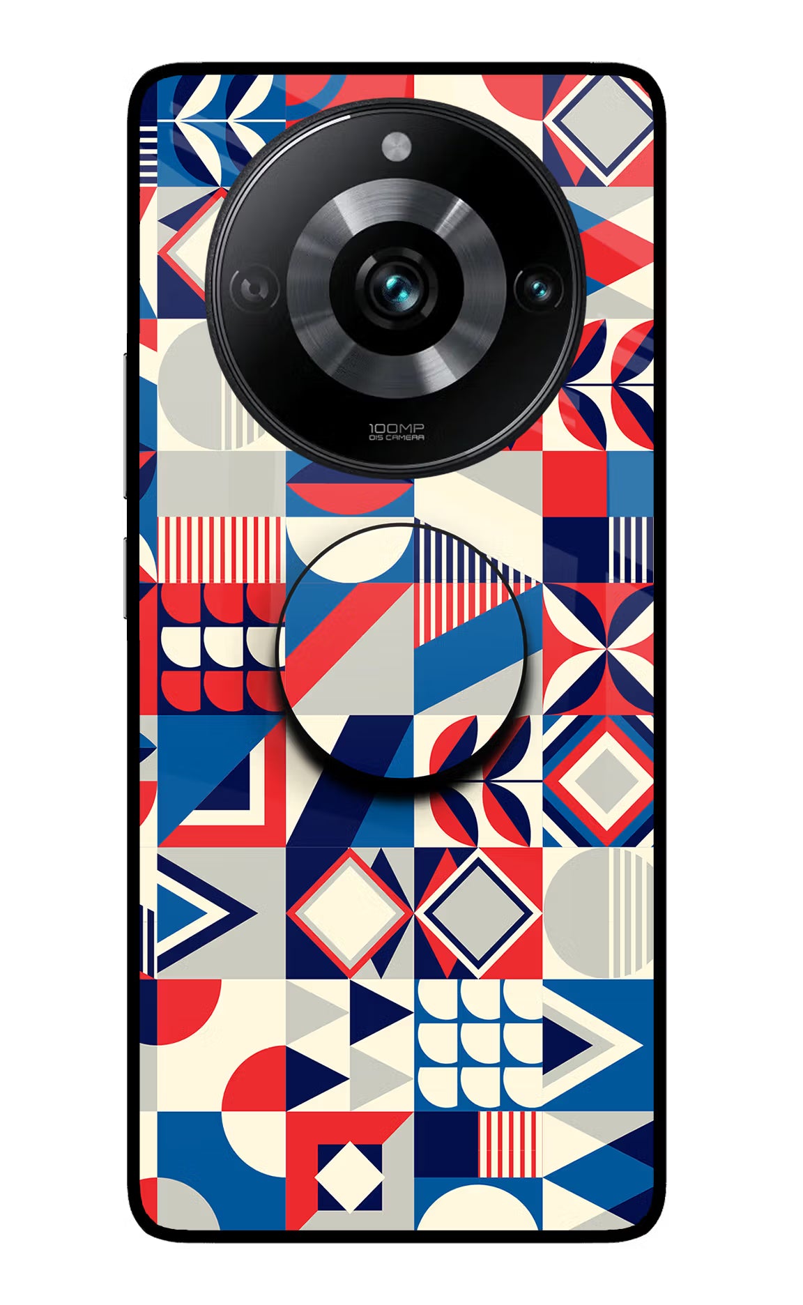 Colorful Pattern Realme 11 Pro/Pro+ 5G Glass Case