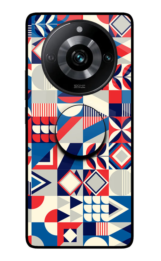Colorful Pattern Realme 11 Pro/Pro+ 5G Glass Case
