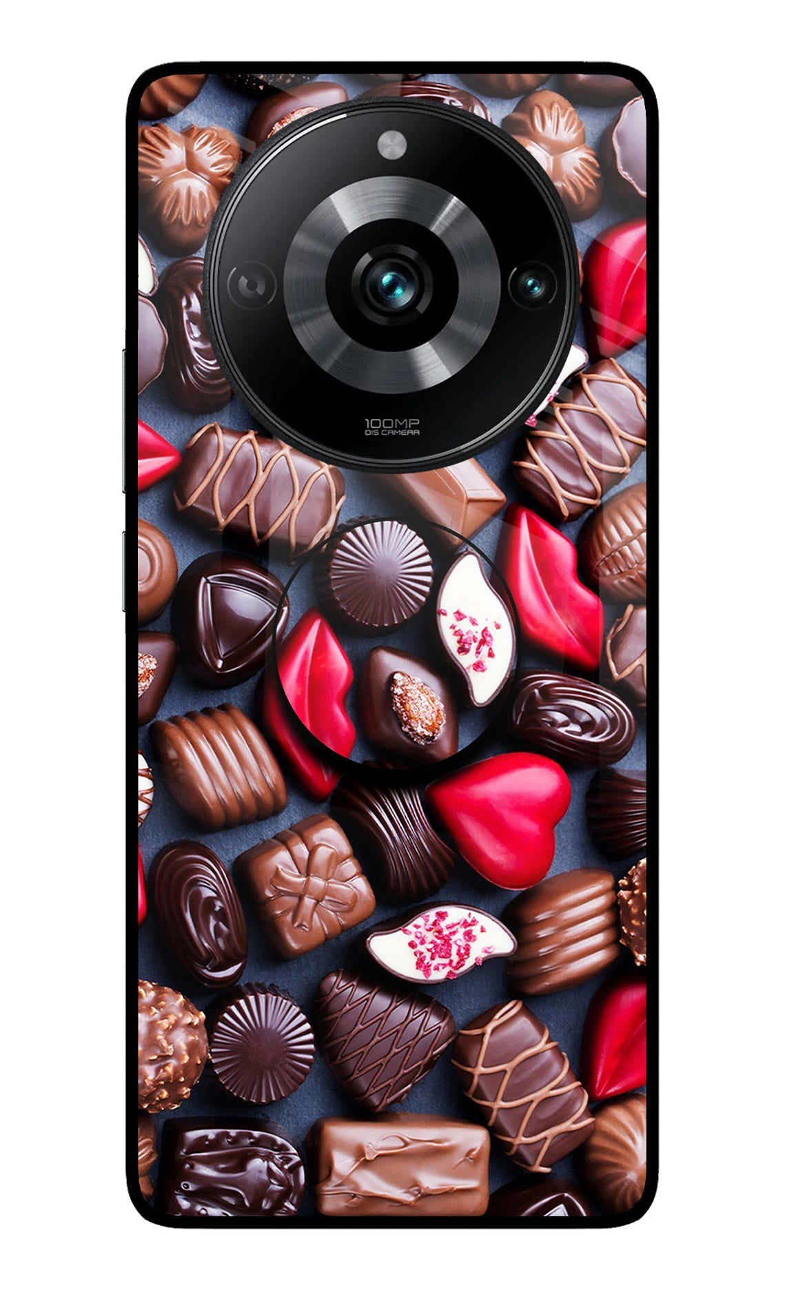 Chocolates Realme 11 Pro/Pro+ 5G Glass Case